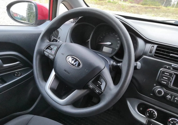 Kia Rio cena 12900 przebieg: 164000, rok produkcji 2014 z Olsztynek małe 781